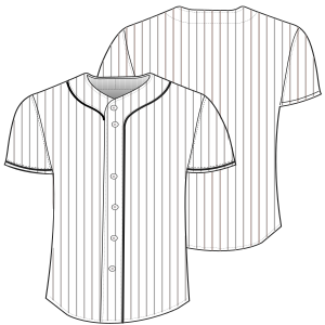 Fashion sewing patterns for MEN Shirts